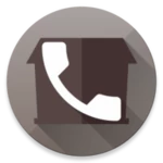 a home call - simple contacts android application logo